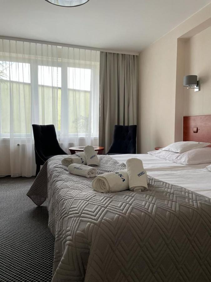 Osrodek Perelka Hotel Kolobrzeg Ngoại thất bức ảnh