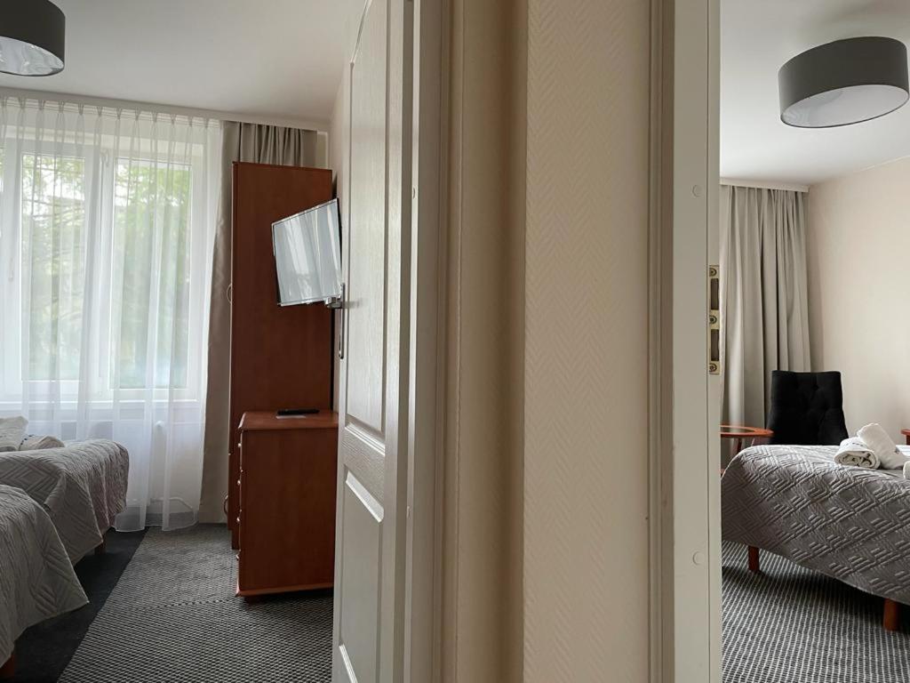 Osrodek Perelka Hotel Kolobrzeg Ngoại thất bức ảnh