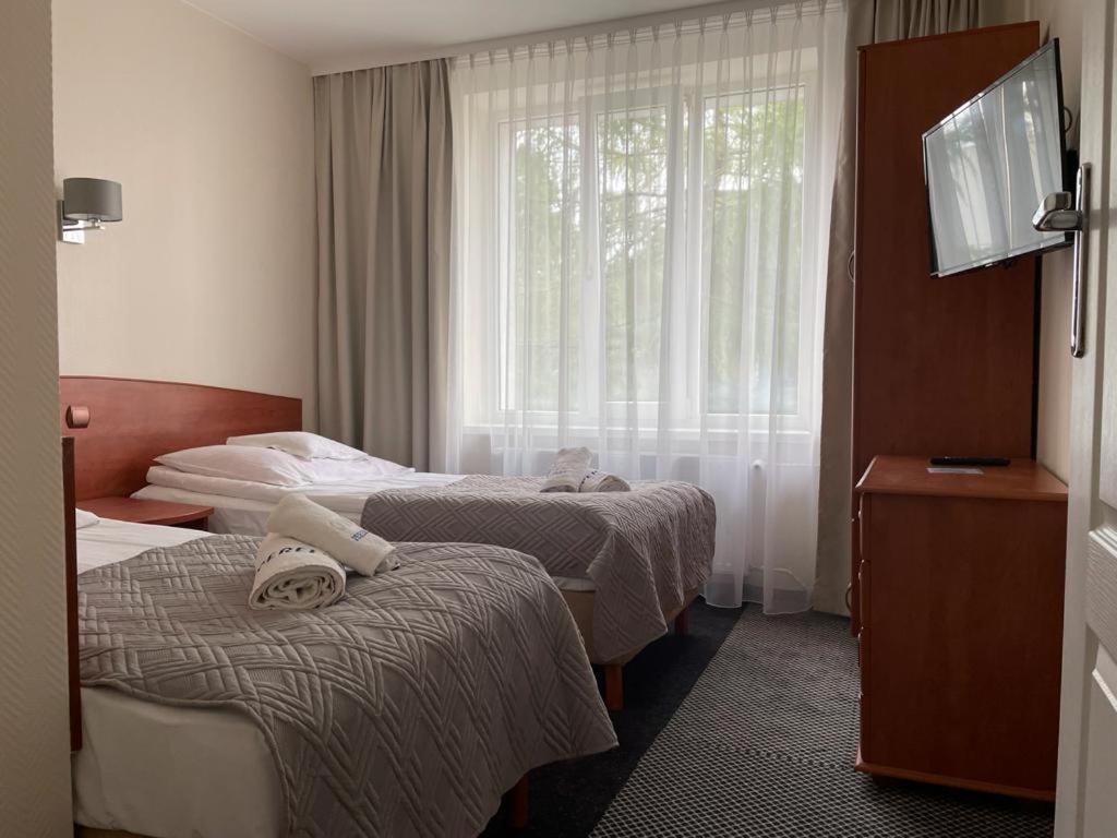 Osrodek Perelka Hotel Kolobrzeg Ngoại thất bức ảnh