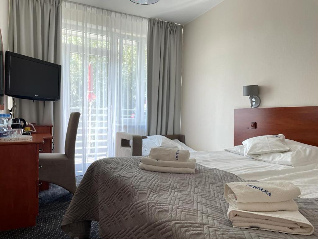 Osrodek Perelka Hotel Kolobrzeg Ngoại thất bức ảnh