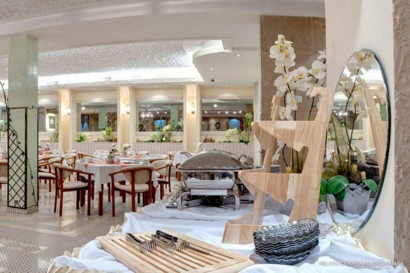Osrodek Perelka Hotel Kolobrzeg Ngoại thất bức ảnh