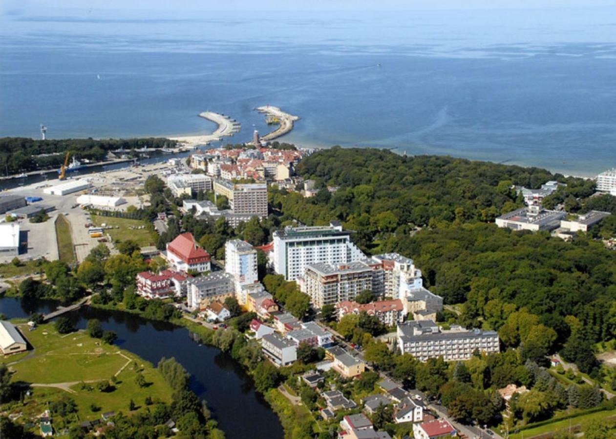 Osrodek Perelka Hotel Kolobrzeg Ngoại thất bức ảnh