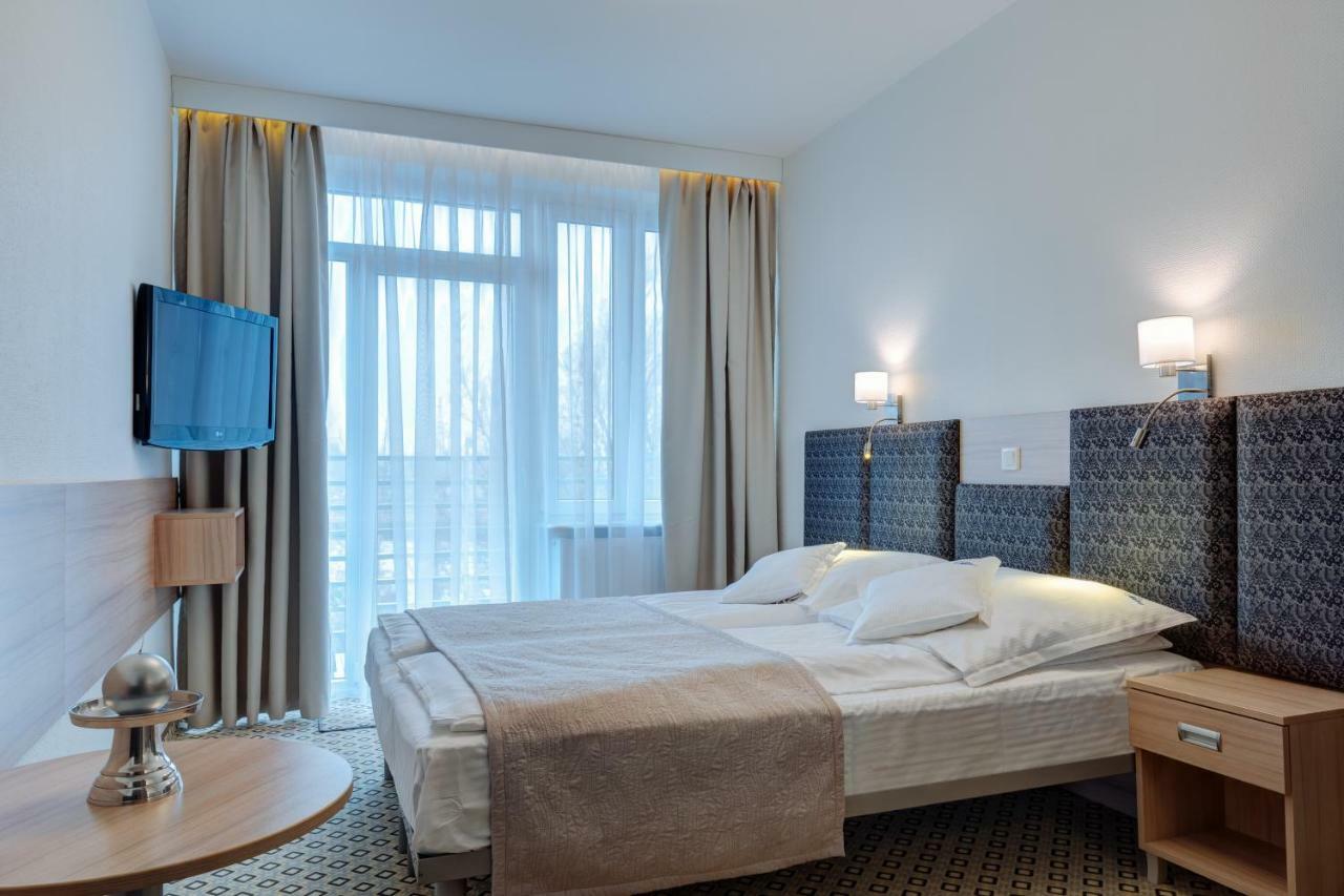 Osrodek Perelka Hotel Kolobrzeg Ngoại thất bức ảnh